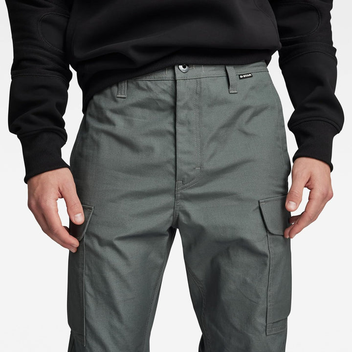 G-STAR RAW Herren Combat Cargo Trainingshose Pants 27W Grau (Graphite D22556-d384-996), 27W Grau (Gr