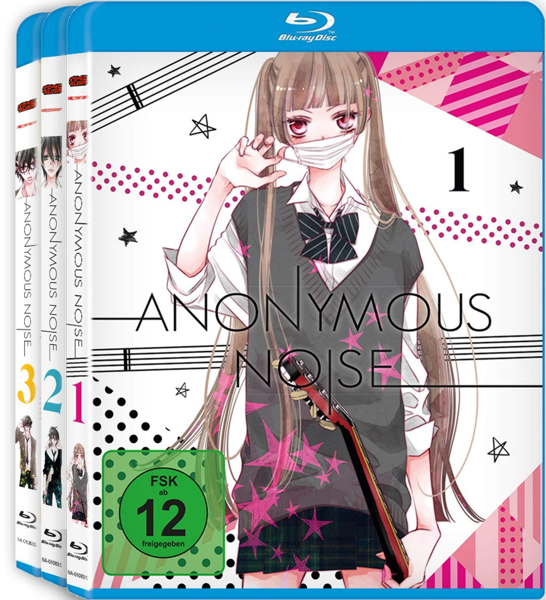 The Anonymous Noise - Gesamtausgabe - Bundle - Vol.1-3 - [Blu-ray], Blu-ray