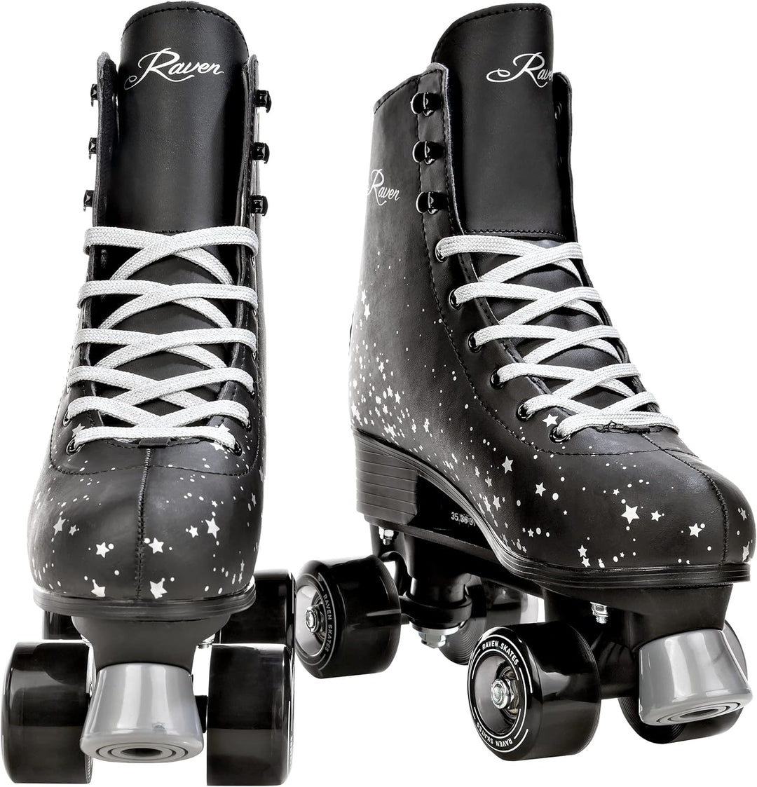 Raven Verstellbare Rollschuhe Roller Skates Trista/Serena - Kugellager Carbon Abec7 - SAS - Shock Ab