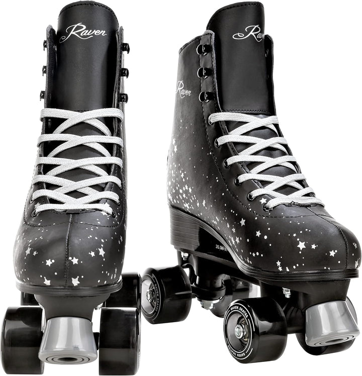 Raven Verstellbare Rollschuhe Roller Skates Trista/Serena - Kugellager Carbon Abec7 - SAS - Shock Ab
