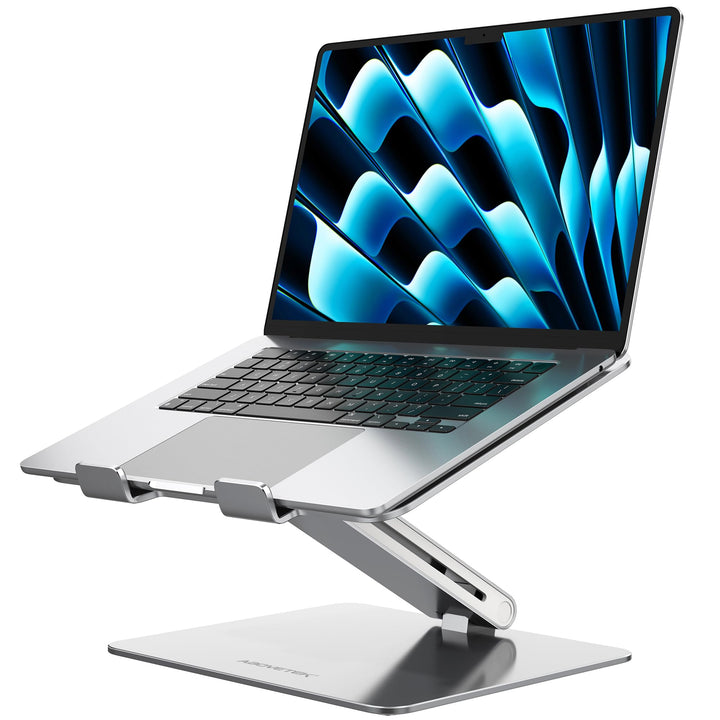 AboveTEK Laptop Ständer, Notebook Ständer mit Verstellbar Multi-Winkel, Laptopständer für MacBook Pr