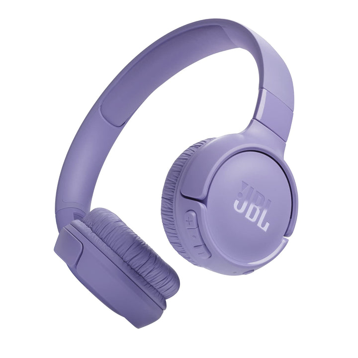 JBL Tune 520BT Wireless On-Ear Kopfhörer – Mit JBL Pure Bass Sound, Bluetooth und leichtem, faltbare