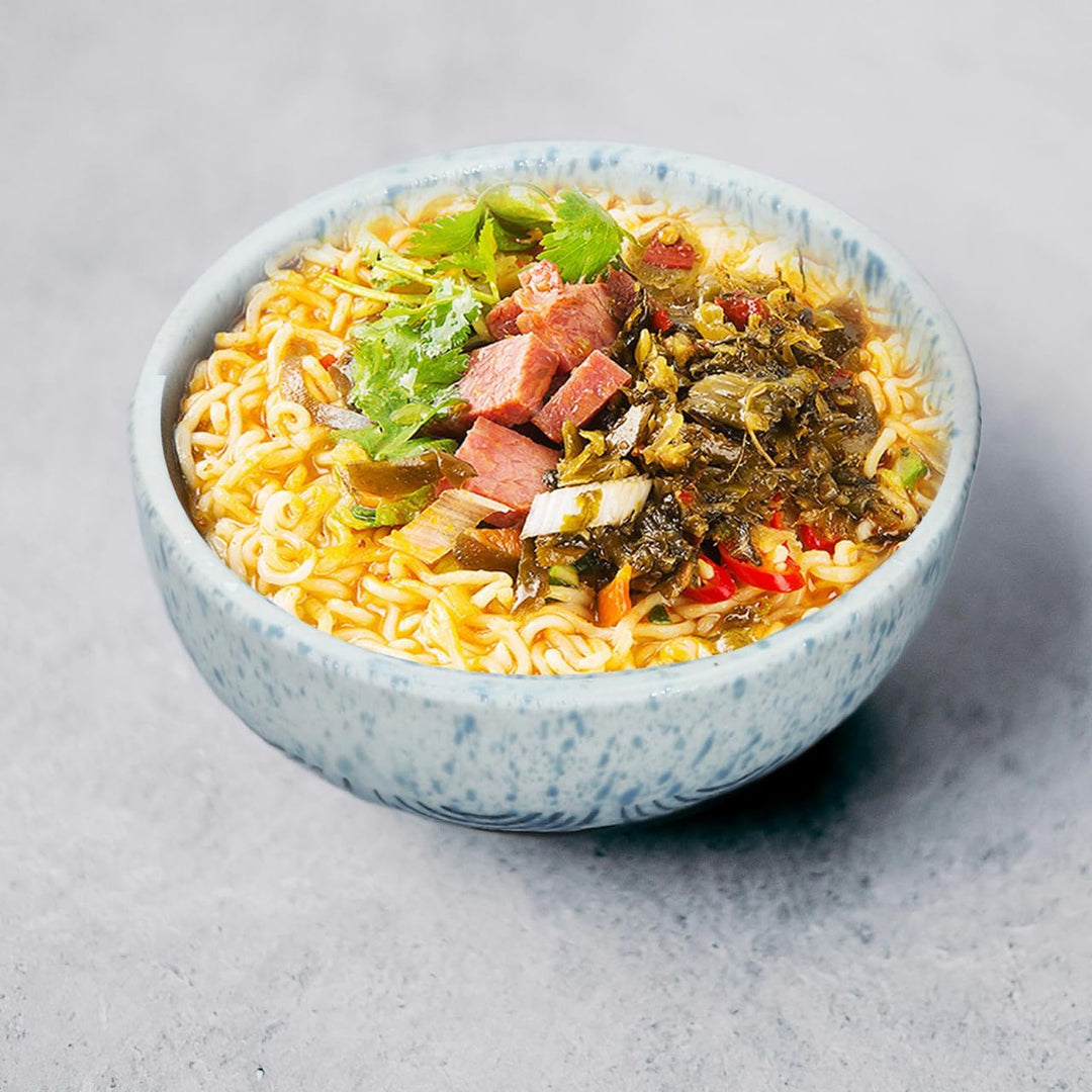 Gatuida 1Satz Multifunktionale Japanische Suppenschale mit Deckel Teilig für Miso Suppe und Ramen Mi