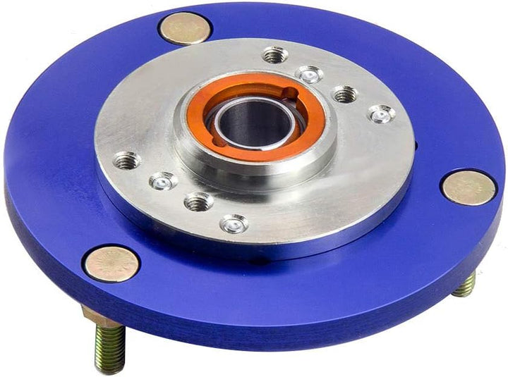 maXpeedingrods 2 Stück Domlager für 3er E36 M3 Vorne Camber Plate Federbeinlager Blau für E36 Blau,