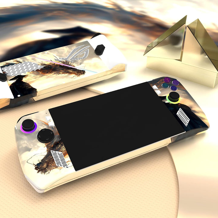 PlayVital Skin Sticker für ROG Ally Handheld Konsole, Vinyl Aufkleber Set Begegnung des Wolkenwander