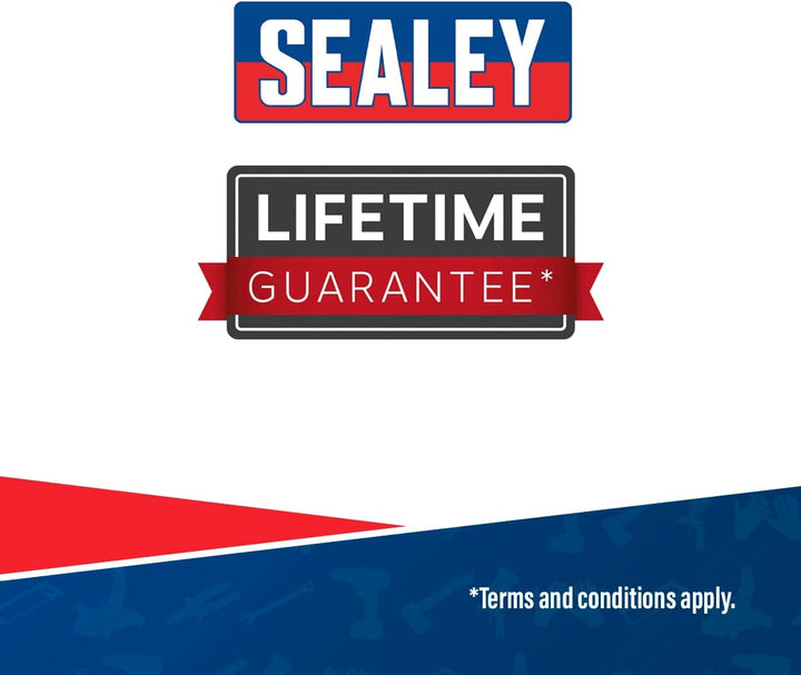 Sealey 1,27 cm (1/2 Zoll) Vierkantantrieb, Schlag-Steckschlüssel-Set, 16-teilig AK5818M