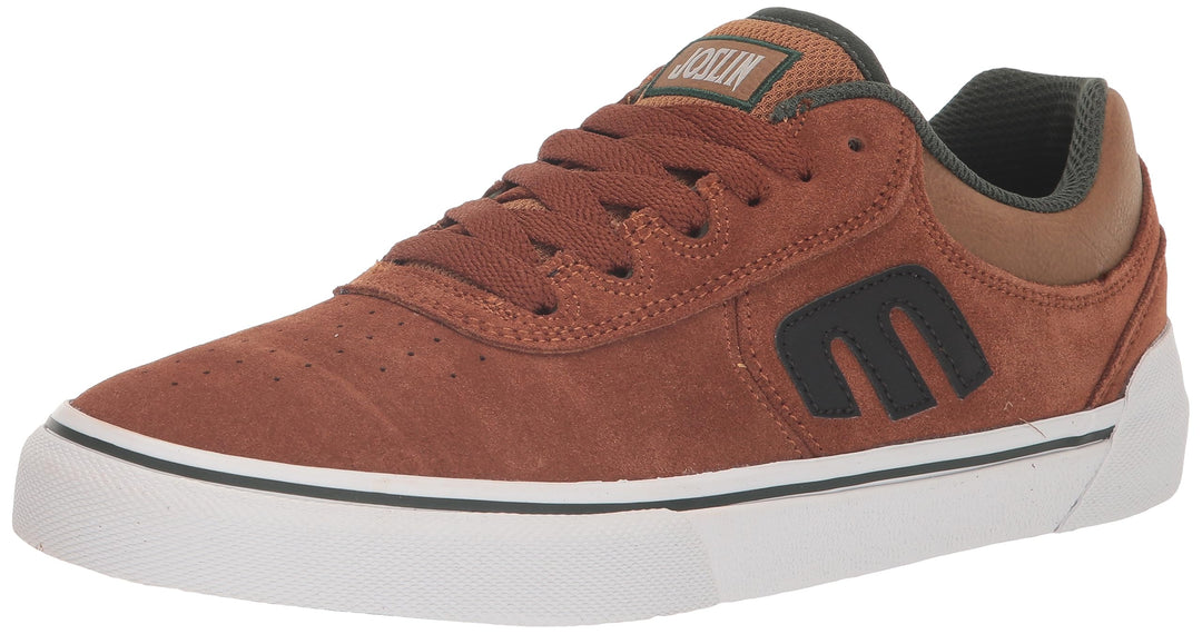 Etnies Herren Joslin Vulc Skate-Schuh 37 EU Braun Grün, 37 EU Braun Grün