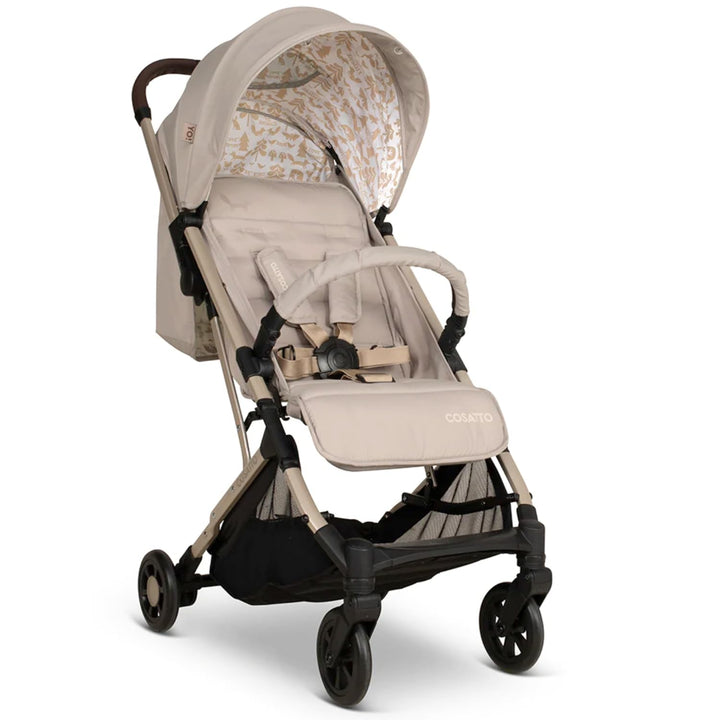 Cosatto Yo Reisebuggy – leichter Baby-Kinderwagen mit kompaktem Faltmass ab Geburt bis 25kg – airlin