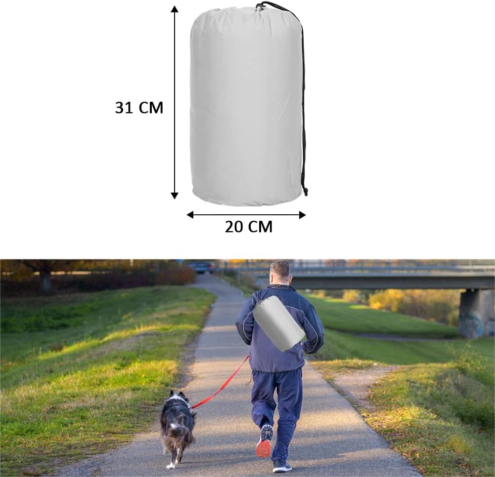 XIAPIA wasserdichte Hundematte für Outdoor, Waschbares Hundebett, Antistatik, Hygienisch, Faltbar, G