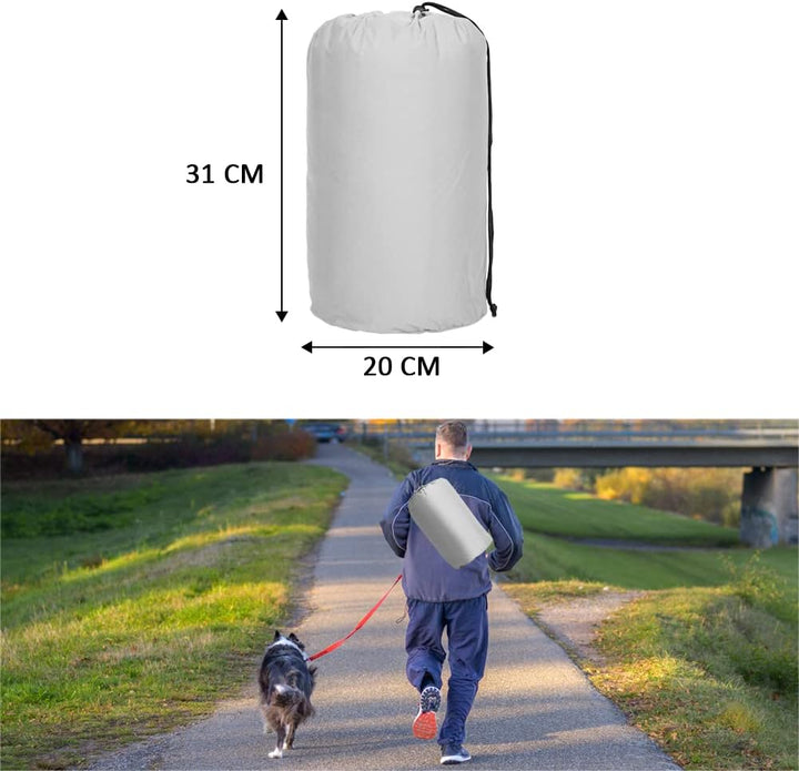 XIAPIA wasserdichte Hundematte für Outdoor, Waschbares Hundebett, Antistatik, Hygienisch, Faltbar, G