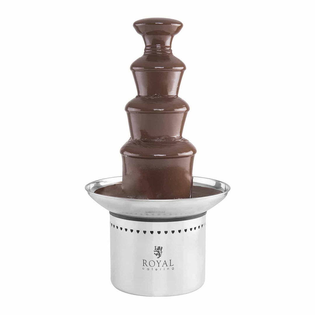 Royal Catering - RCCF-230W - Schokobrunnen - 230 Watt - 6 kg - 4 Etagen
