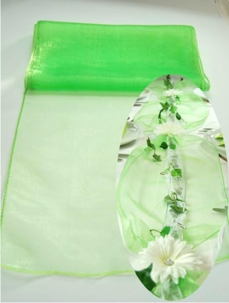 Fibula [Style]® Komplettpaket "Faith" maigrün Grösse S Komplette Tischdekoration für ca 8 - 10 Perso