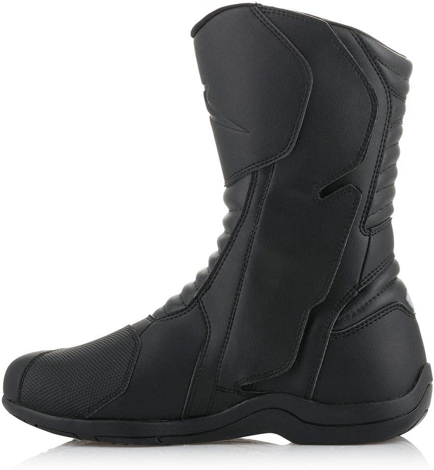Alpinestars Origin Drystar Stiefel Herren Boot 48 EU Schwarz, 48 EU Schwarz