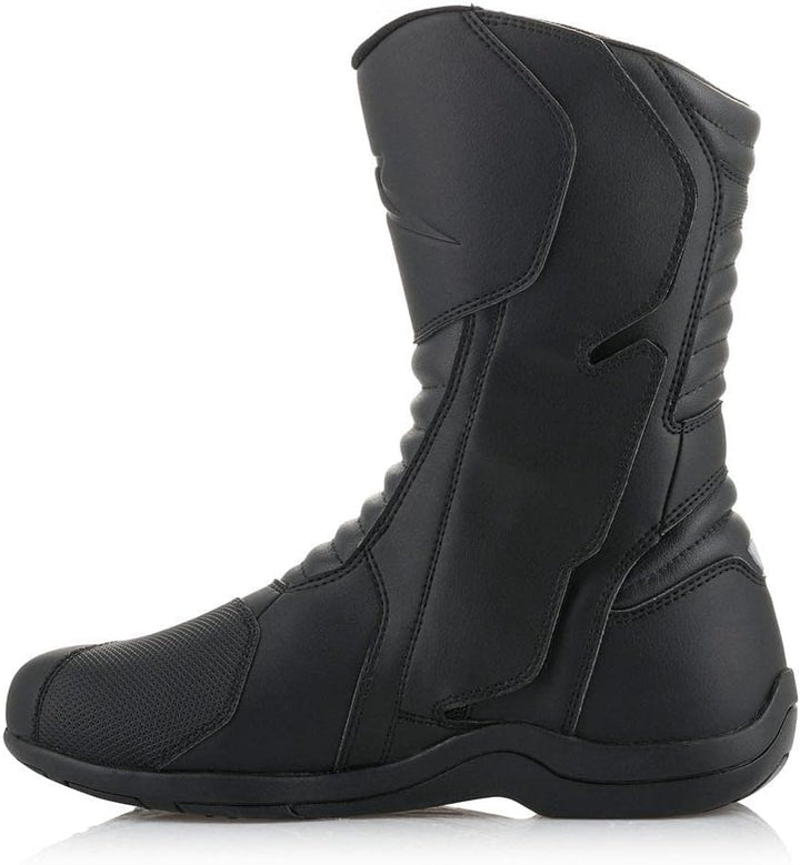 Alpinestars Origin Drystar Stiefel Herren Boot 48 EU Schwarz, 48 EU Schwarz