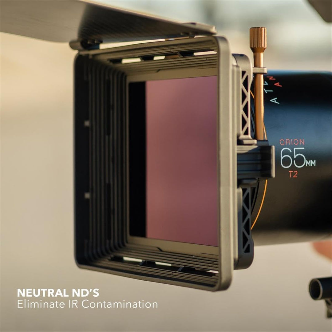 PolarPro - Basecamp - ND8-GR Filter - Stufe 3 - Neutraldichtefilter - Stufe 3 - Messingrahmen - Unbe