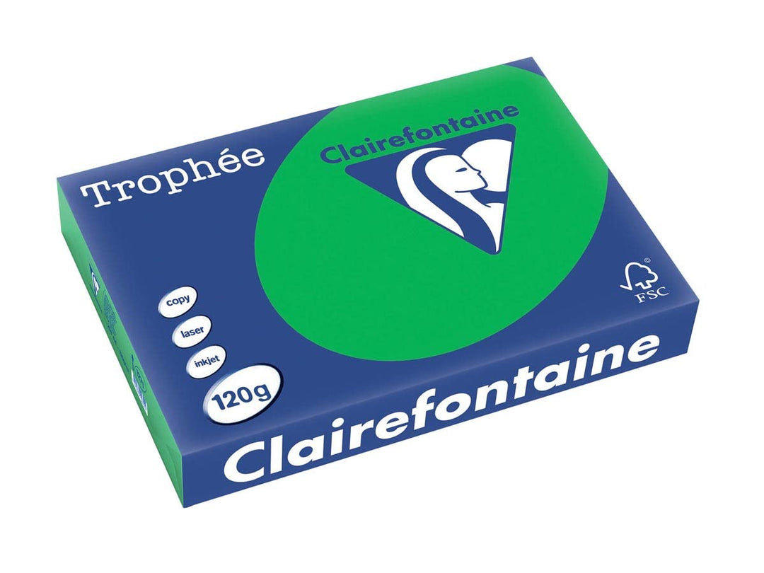 Clairfontaine 1271 Druckerpapier, Grün