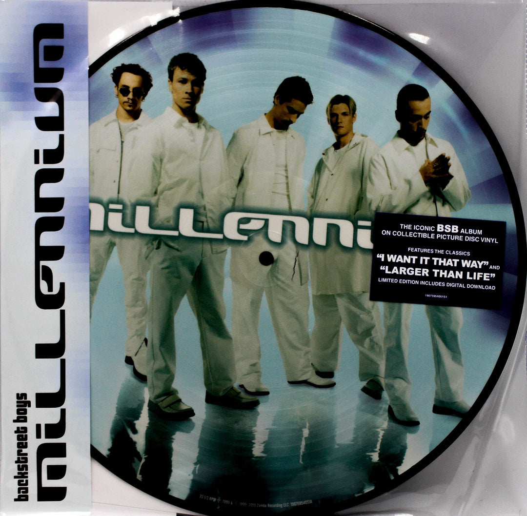 Millennium, Vinyl