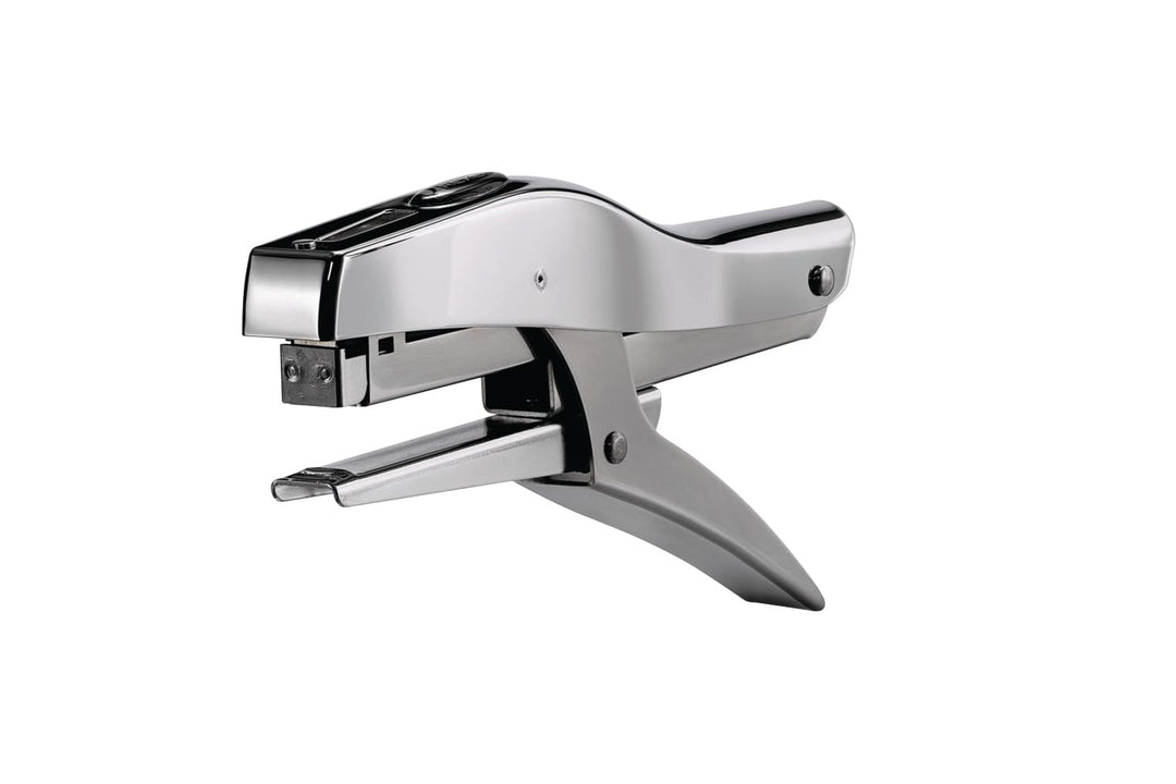 Rexel Optima 19 Low Force Zange Hefter – Silber/Schwarz