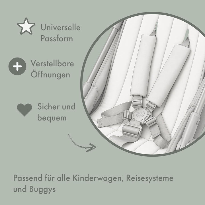 Elodie Details Universelle Kinderwagen Sitzauflage Wendbar Gepolstert und Waschbar Einlage Kinderwag
