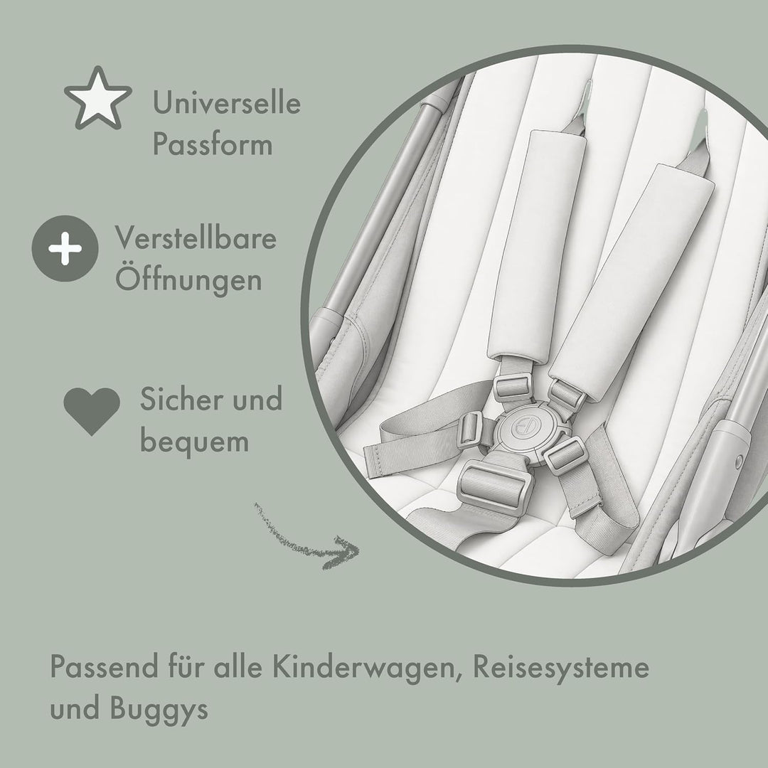 Elodie Details Universelle Kinderwagen Sitzauflage Wendbar Gepolstert und Waschbar Einlage Kinderwag