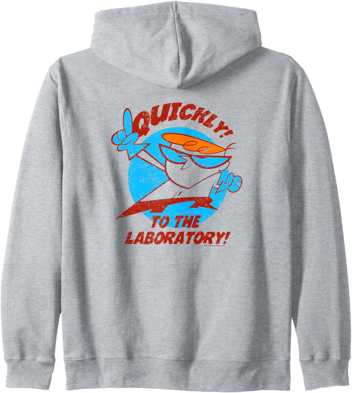 Dexter's Laboratory Quickly Kapuzenjacke
