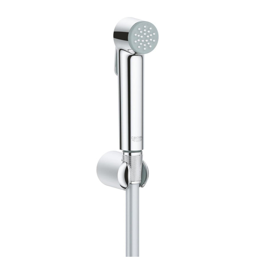 Grohe Tempesta-F Trigger Spray 30 Wandhalterset 1 Strahlart, 26353000 Silber