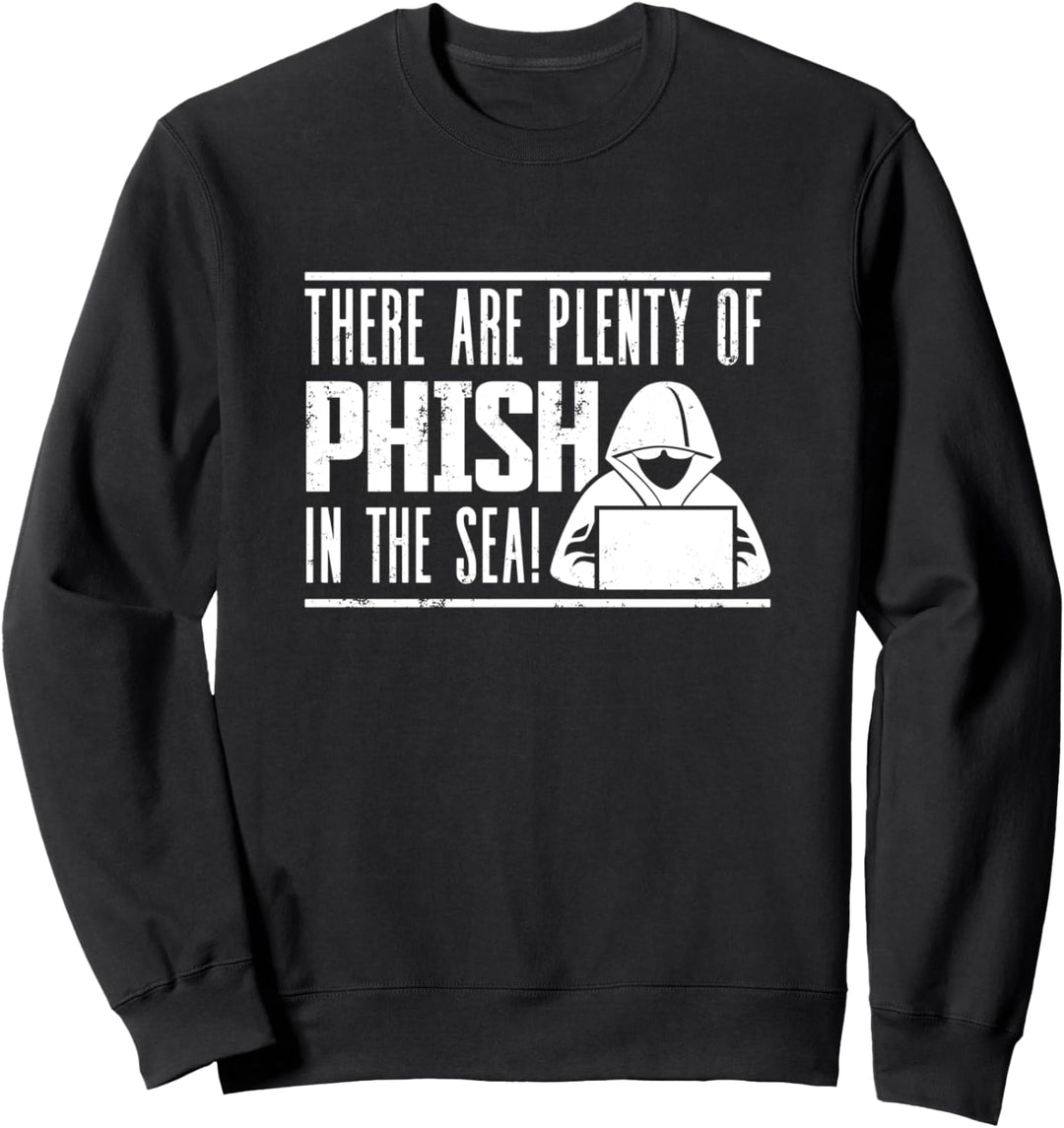 Cyber Security Professional Expert Ethical Hacker, Weiss Sweatshirt