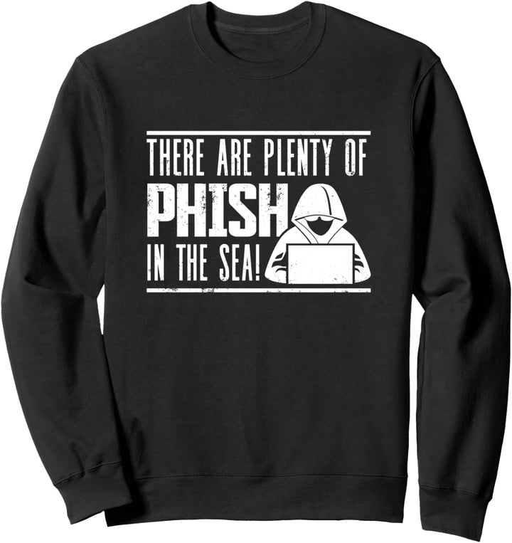 Cyber Security Professional Expert Ethical Hacker, Weiss Sweatshirt