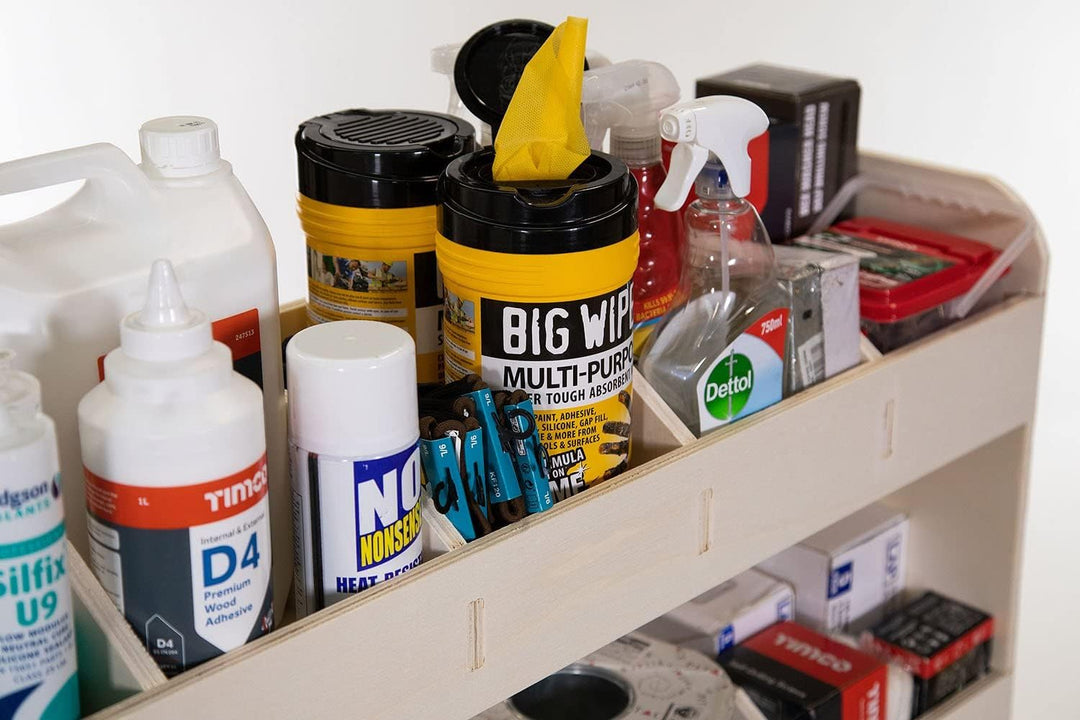 Vanify - Kompatibel mit Peugeot EXPERT L2 2016+ Fahrzeugeinrichtung Fahrzeugregale, Beifahrerseite R