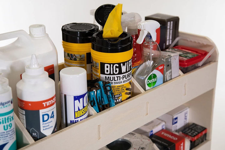 Vanify - Kompatibel mit Peugeot EXPERT L2 2016+ Fahrzeugeinrichtung Fahrzeugregale, Beifahrerseite R