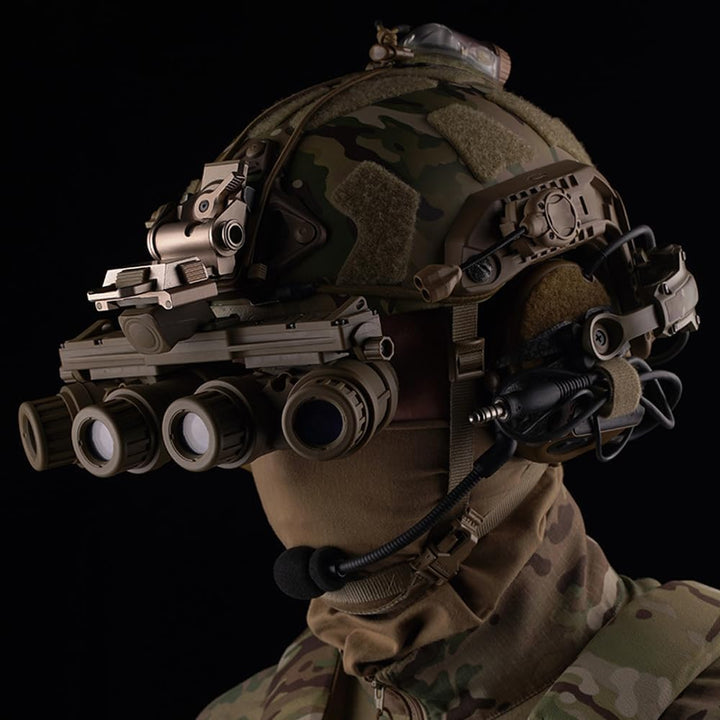 Tactical GPNVG 18 Dummy Modell, Nachtsichtbrille Modell, für Taktische Helm NVG Mount | für Cosplay