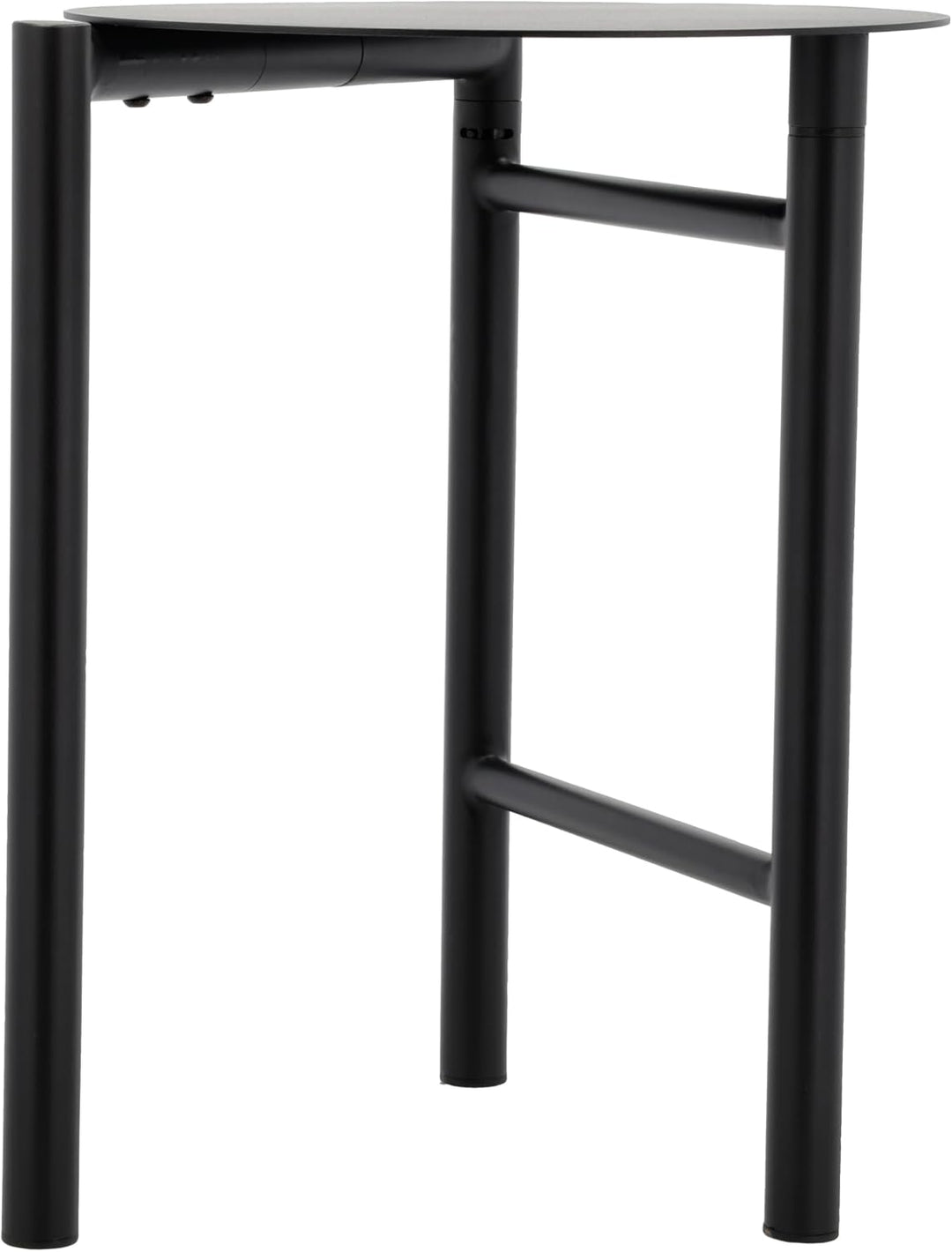 Zone Denmark Disc Stool, Hocker aus Stahl, Kleiner Schemel/Trittschemel für Kinder und Erwachsene, T