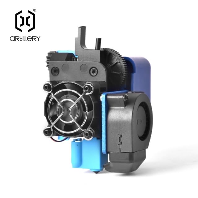 Artillery Sidewinder X2/Genius Pro Vollmetall-Direktextruder mit gehärteter Stahldüse, 300-350 Grad