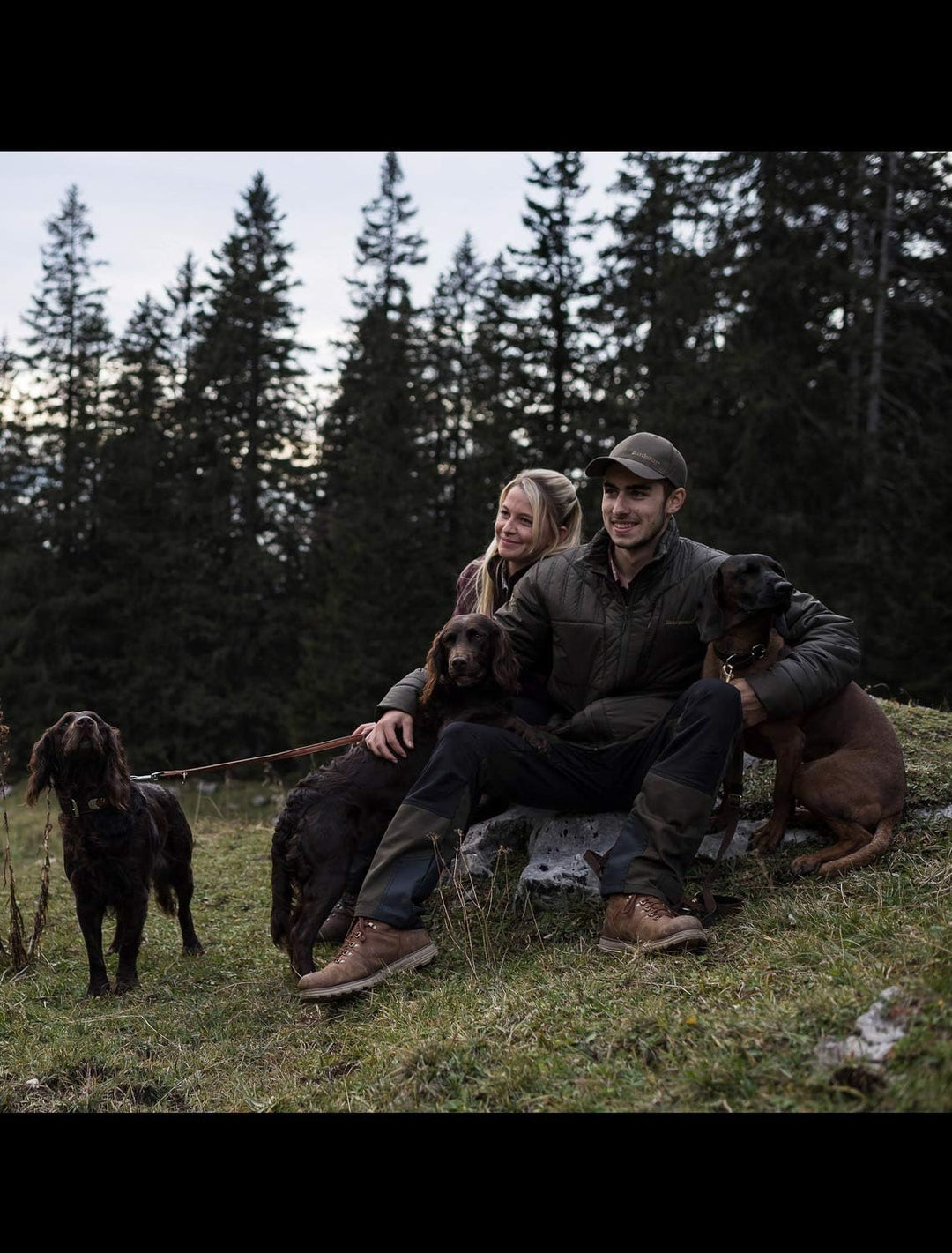 Deerhunter Rogaland Stretchhose, Kontrast - Adventure Grün Grün 22 Kurz, Grün 22 Kurz