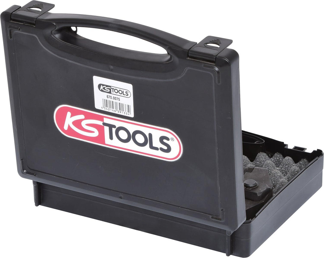 KS Tools 670.0075 Klemmschrauben-Ausdrücker mit Hydraulikspindel