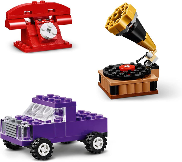 LEGO 11717 Classic extragrosse Steinebox mit Bauplatten kreatives und Konstruktionsspielzeug ab 4 Ja