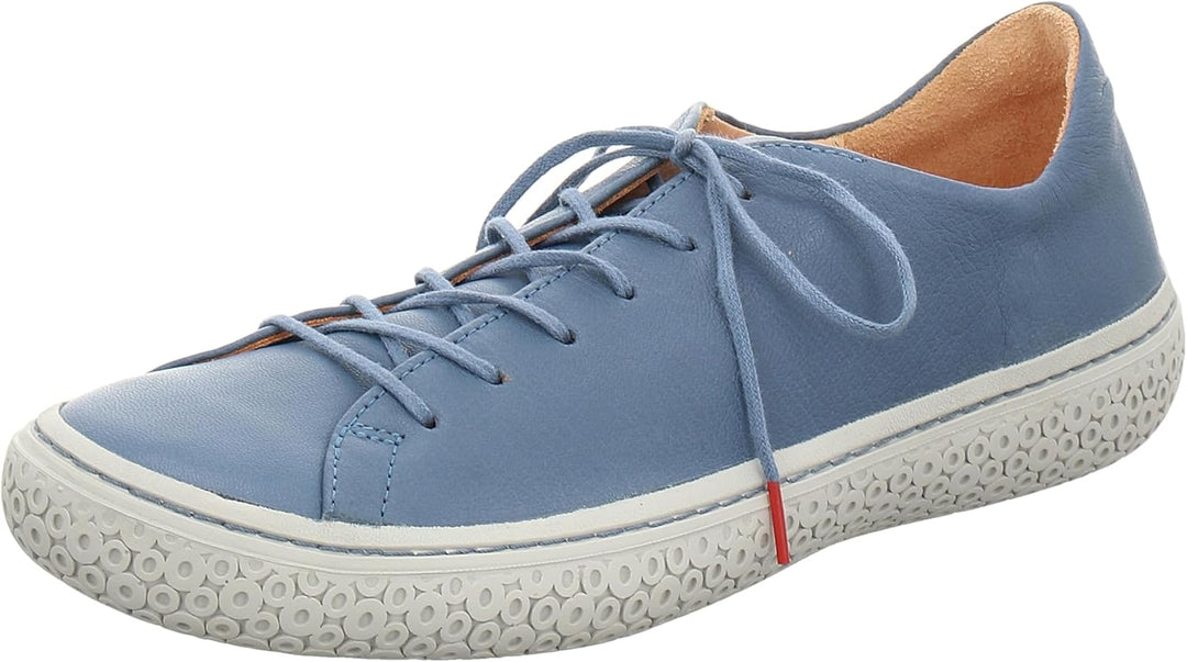 Think! Tjub Chromfrei Gegerbte Nachhaltige Wechselfussbett Damen Sneaker 37 EU 8010 Denim, 37 EU 801