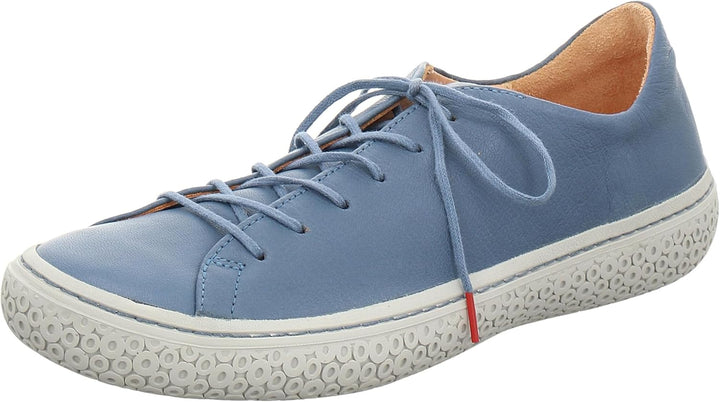 Think! Tjub Chromfrei Gegerbte Nachhaltige Wechselfussbett Damen Sneaker 37 EU 8010 Denim, 37 EU 801