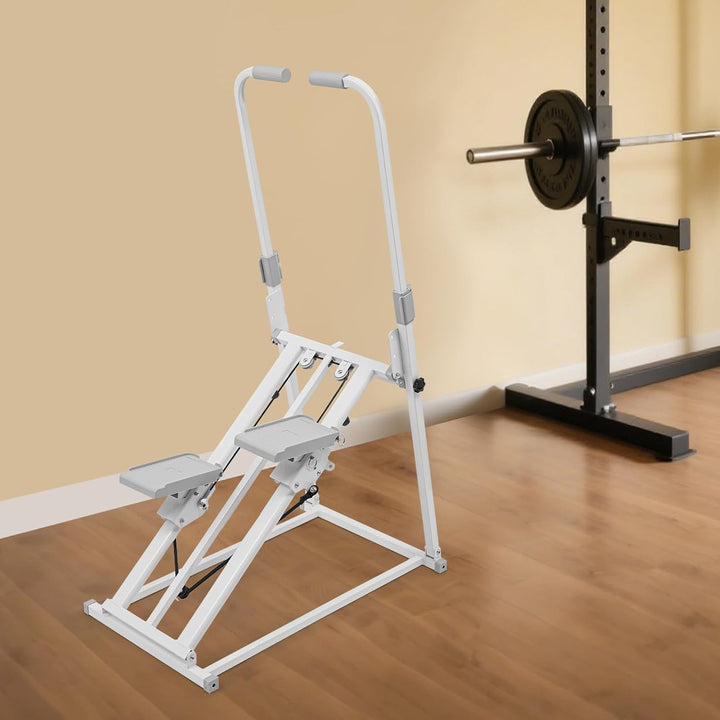 Treppenstepper Klappbar, Vertikaler Klettergerät 100kg Belastbarkeit, Stufen Stepper Heimtrainer für