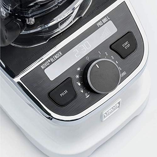 Novis ProBlender 880L, Hochleistungsmixer, weiss