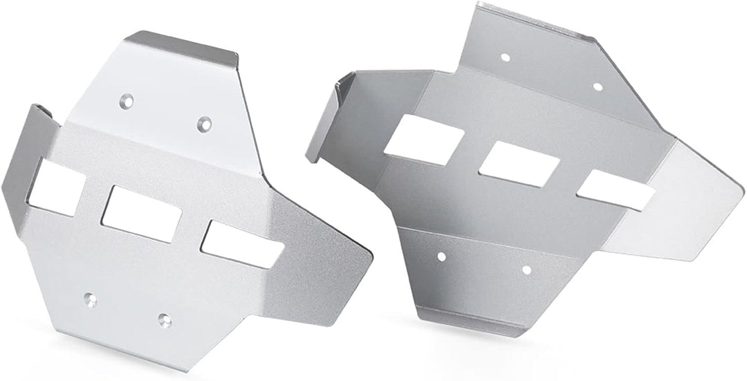YIEBA Motorschutz und Crap Flap Protection Edelstahl für R 1250 GS R1250GS für R1250GS Adventure Sil