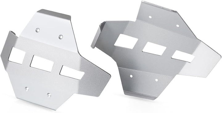 YIEBA Motorschutz und Crap Flap Protection Edelstahl für R 1250 GS R1250GS für R1250GS Adventure Sil