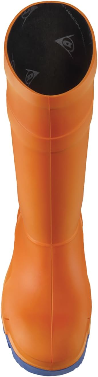 Dunlop C662343 Purofort Thermo Sicherheits Gummistiefel (42 EUR) (Orange)