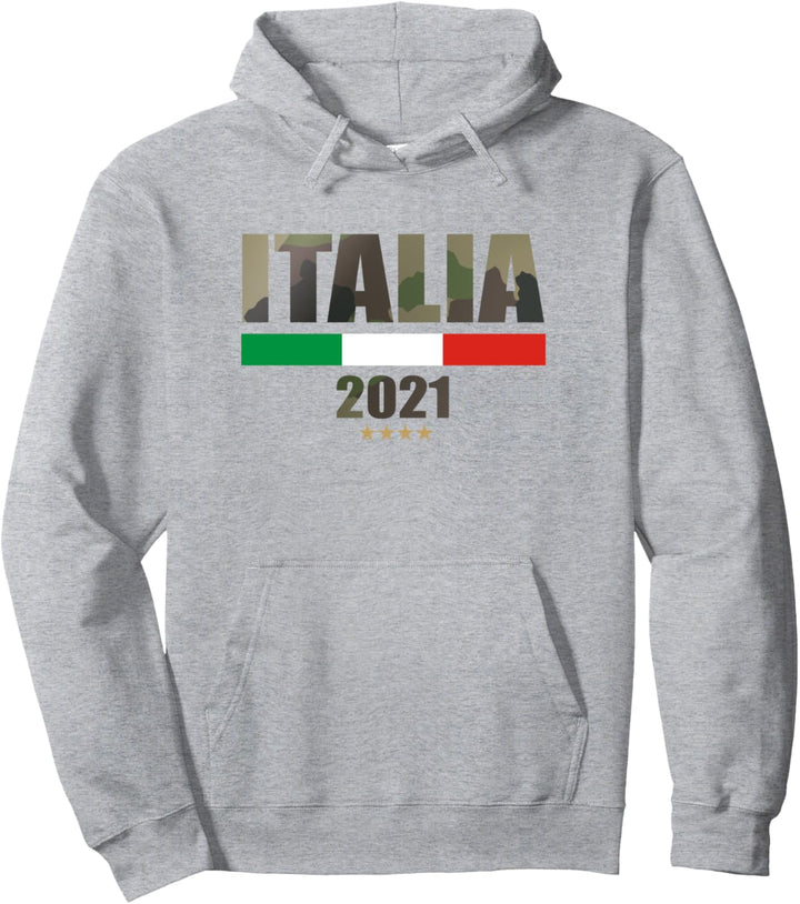 ITALIA ITALIEN FUSSBALL TRIKOT 2021 Pullover Hoodie