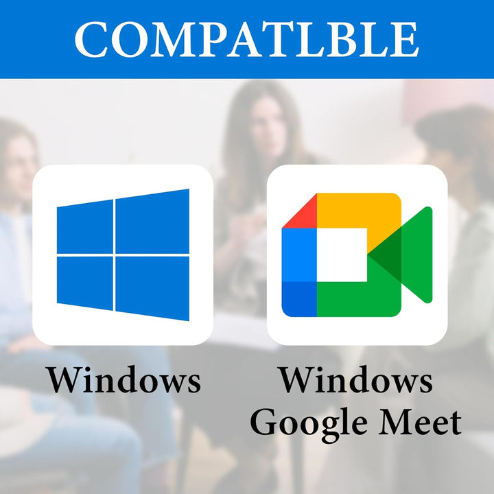 Geekria RGB Meeting Mute Controller Kompatibel mit Windows Google Meet App, Stumm/Unmute Mikrofon Au