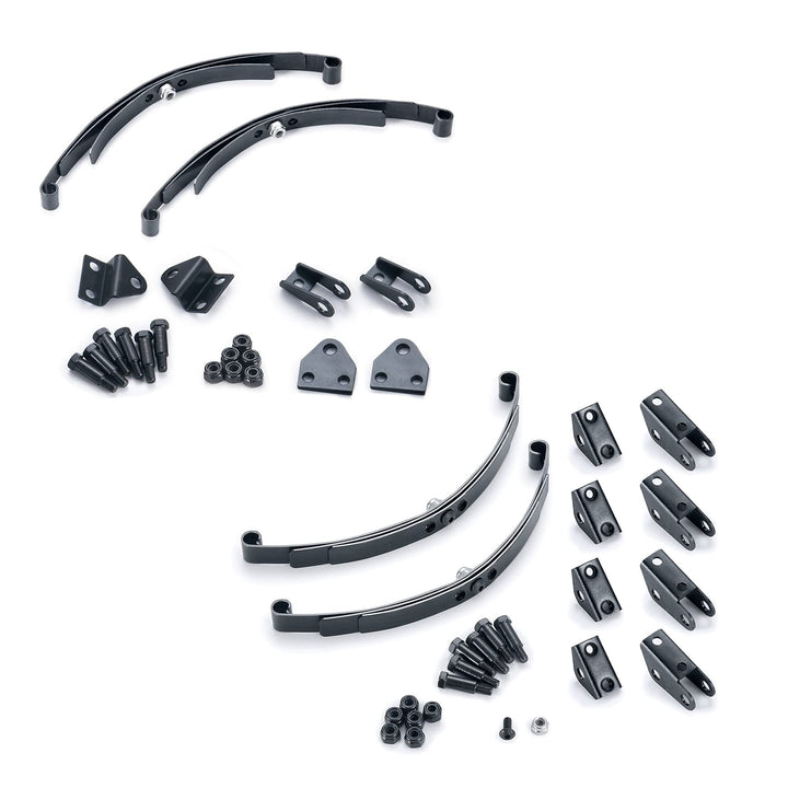 AXspeed 1 Satz Stahl Leaf Springs Suspension Set für 1:14 Tamiya Traktor Klettern Anhänger LKW Upgra