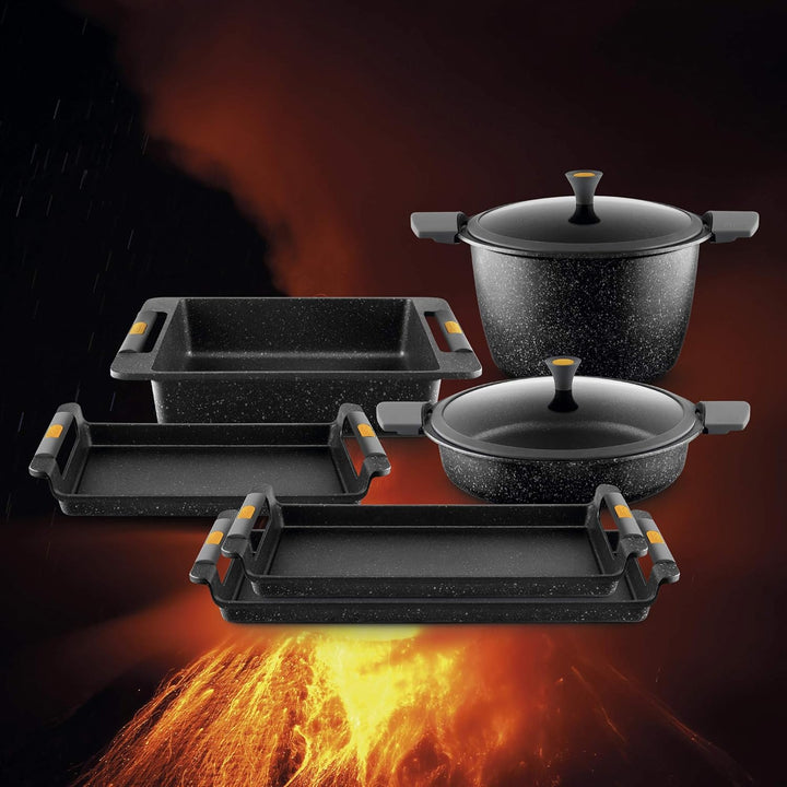 Castey 1-R26 Kasserollen, Aluminium