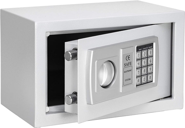 KESSER® Elektr. Tresor | 31x20x20cm | LED-Anzeige | Elektronischer Safe | Doppelbolzenverriegelung |