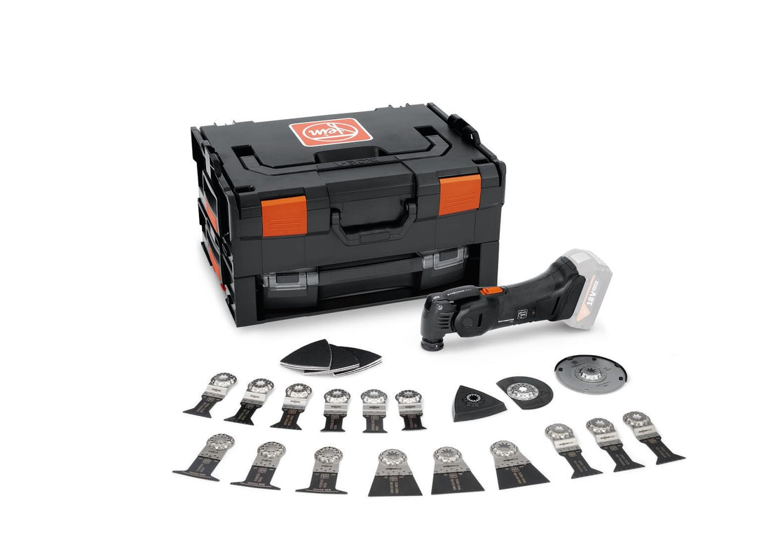 Fein Akku MULTIMASTER AMM 700 MAX BLACK EDITION (Bare Tool, 18 V, StarlockPlus, in L-BOXX, ohne Akku