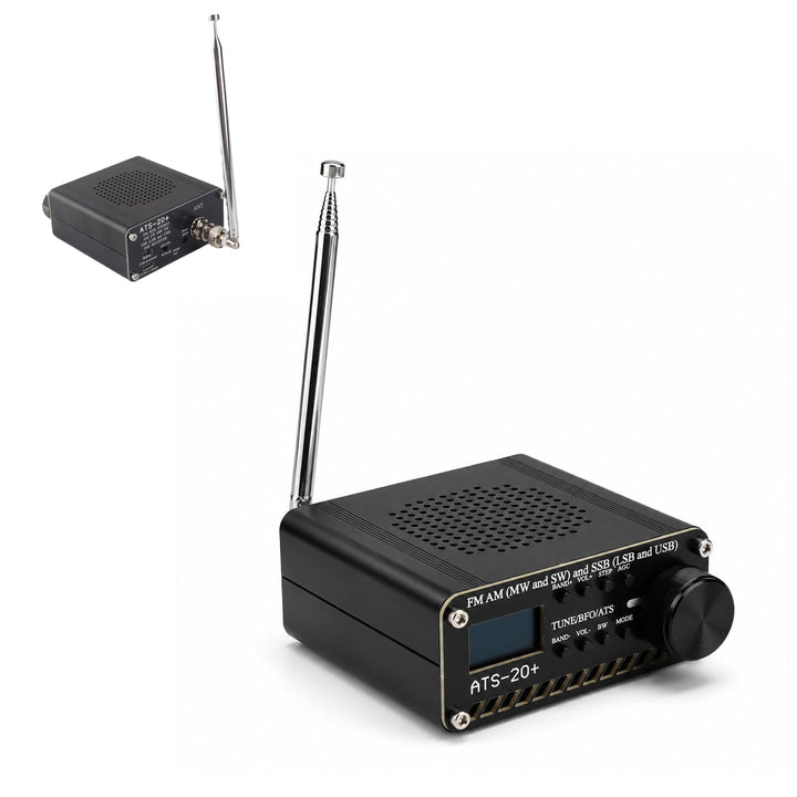 Multiband-Funkempfänger, FM AM (MW und KW) SSB (LSB und USB) Digitalempfänger mit Lautsprecher und A